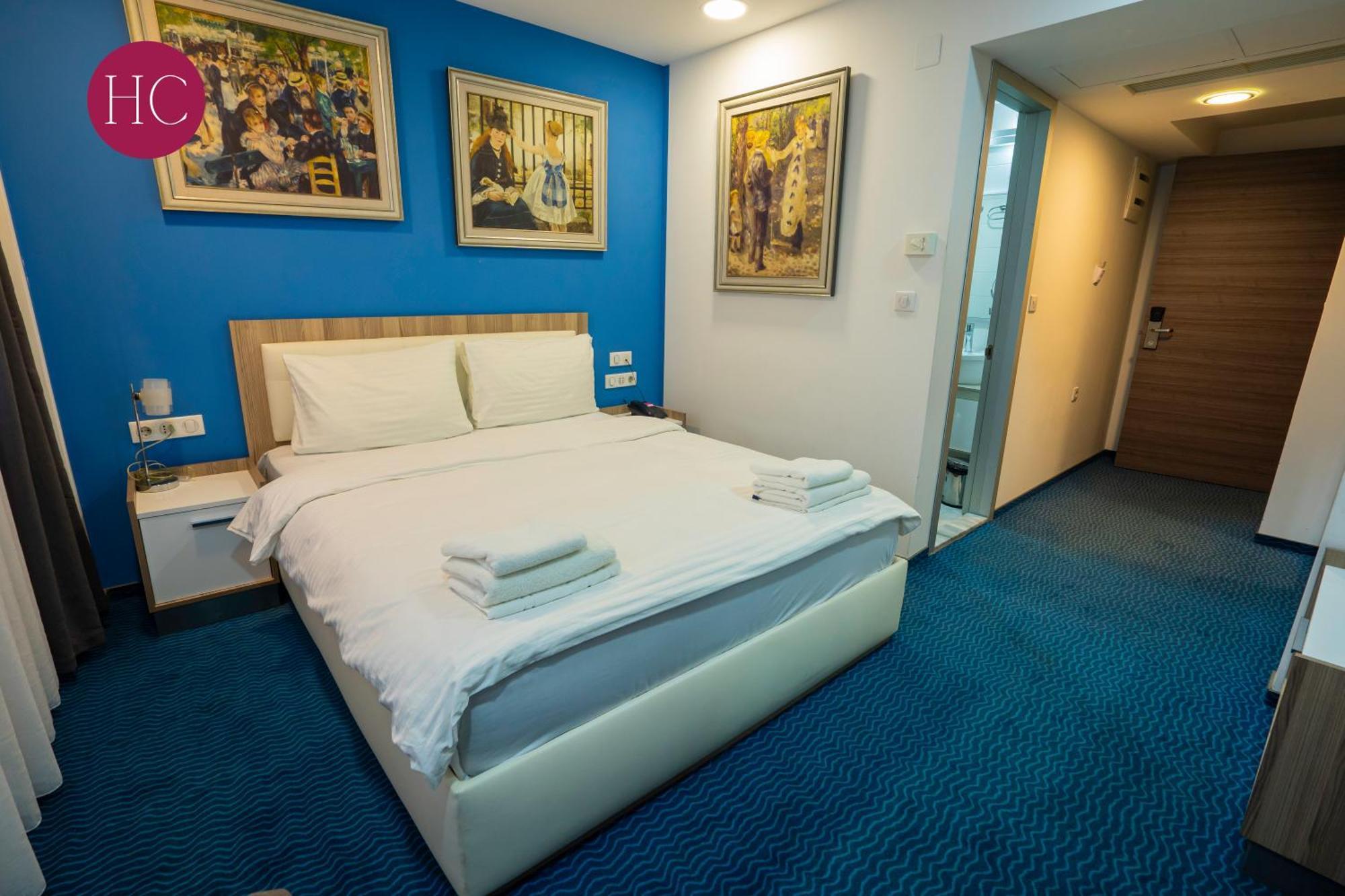 Central Hotel, Fitness And Spa Vinica Exterior photo