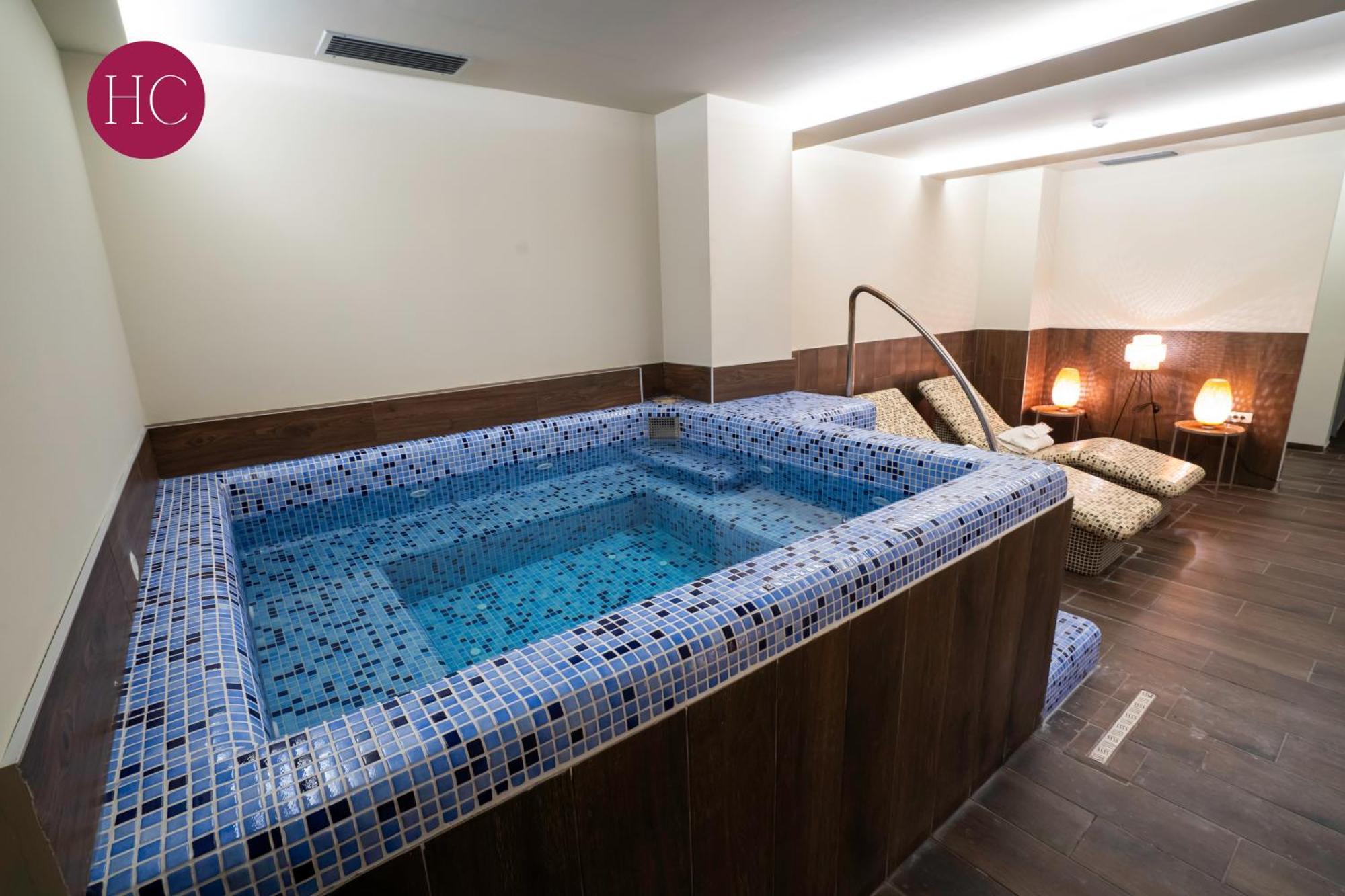 Central Hotel, Fitness And Spa Vinica Exterior photo