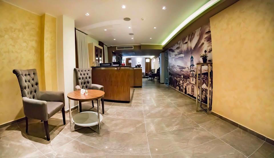Central Hotel, Fitness And Spa Vinica Exterior photo