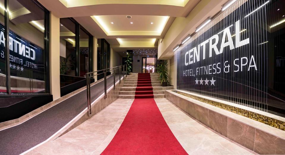 Central Hotel, Fitness And Spa Vinica Exterior photo