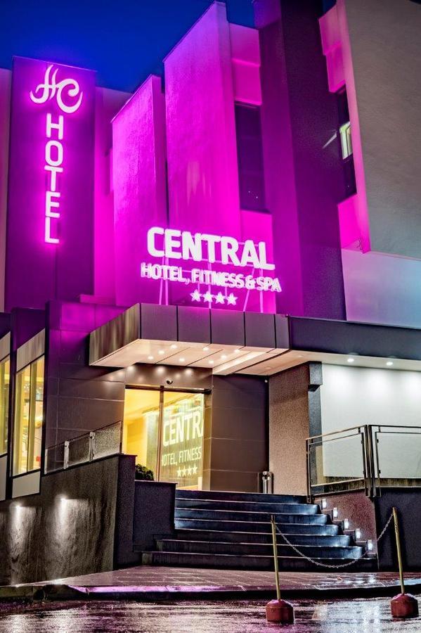 Central Hotel, Fitness And Spa Vinica Exterior photo
